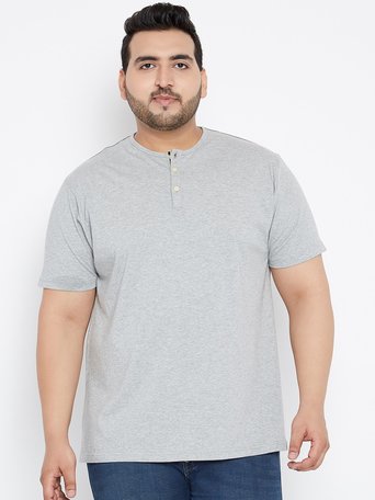 Plus size Henley T-Shirts online